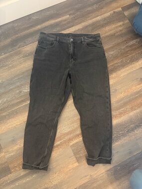 American Eagle Outfitters Black Straight Jeans
